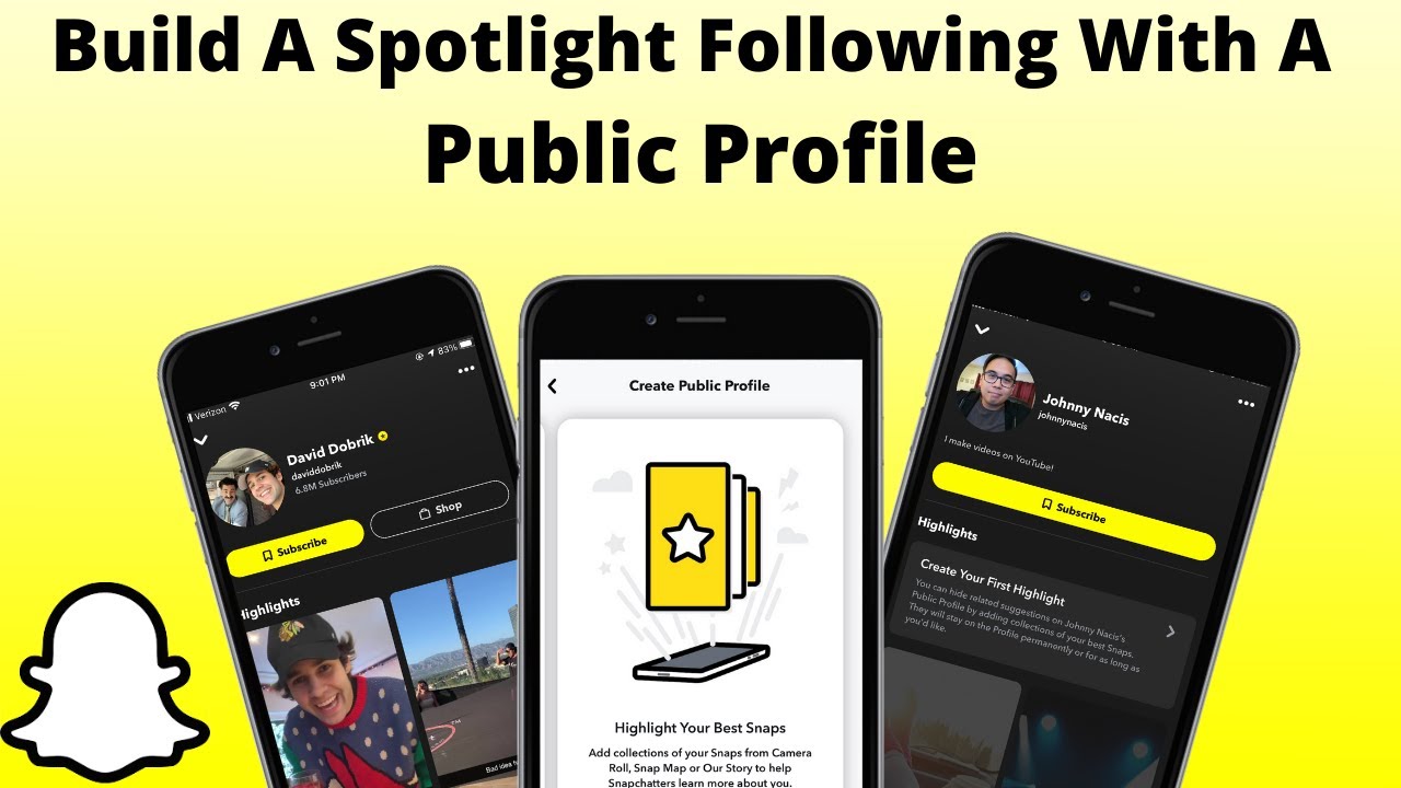 How to Create & Optimize Your Snapchat Public Profile in 2025